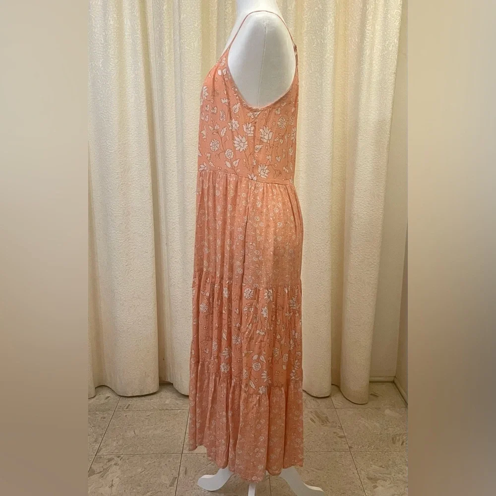 Universal Thread Flowy Sleeveless Maxi Dress Size XSt - Picture 7 of 16